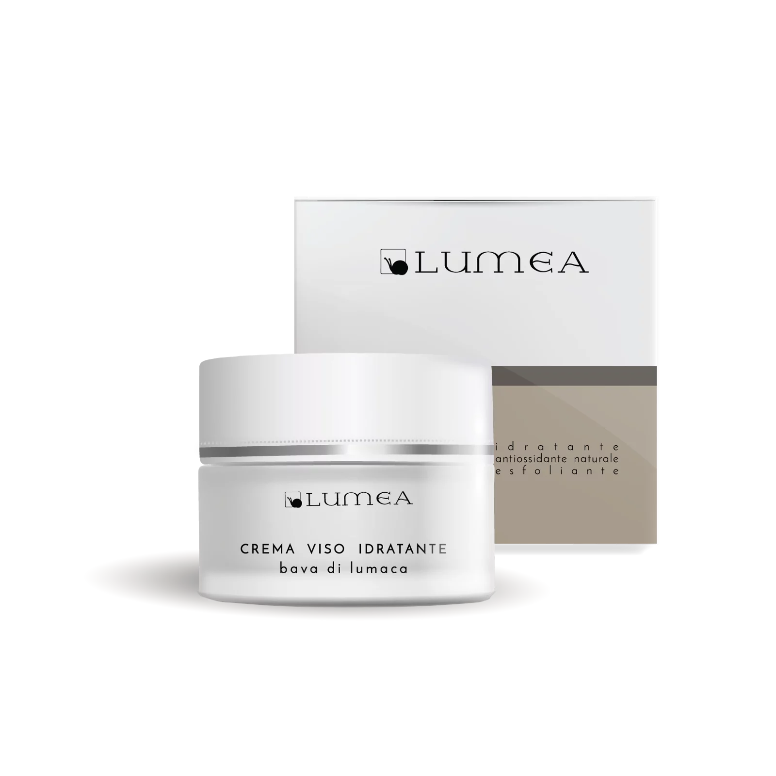 Lumea Crema Viso Idratante alla Bava di Lumaca